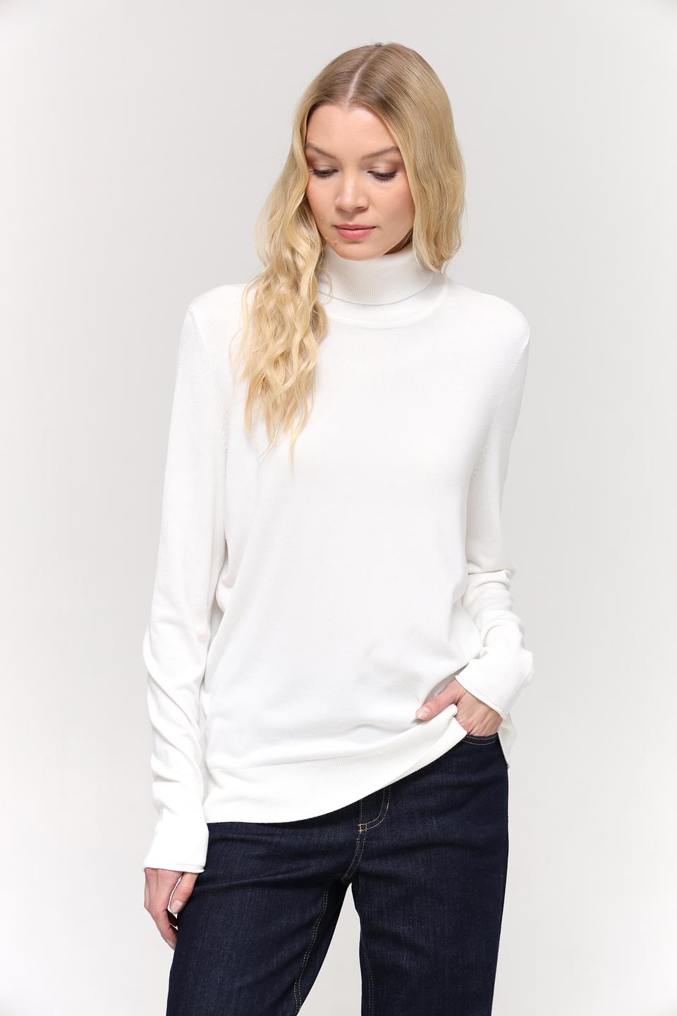 Водолазка Taifun белая