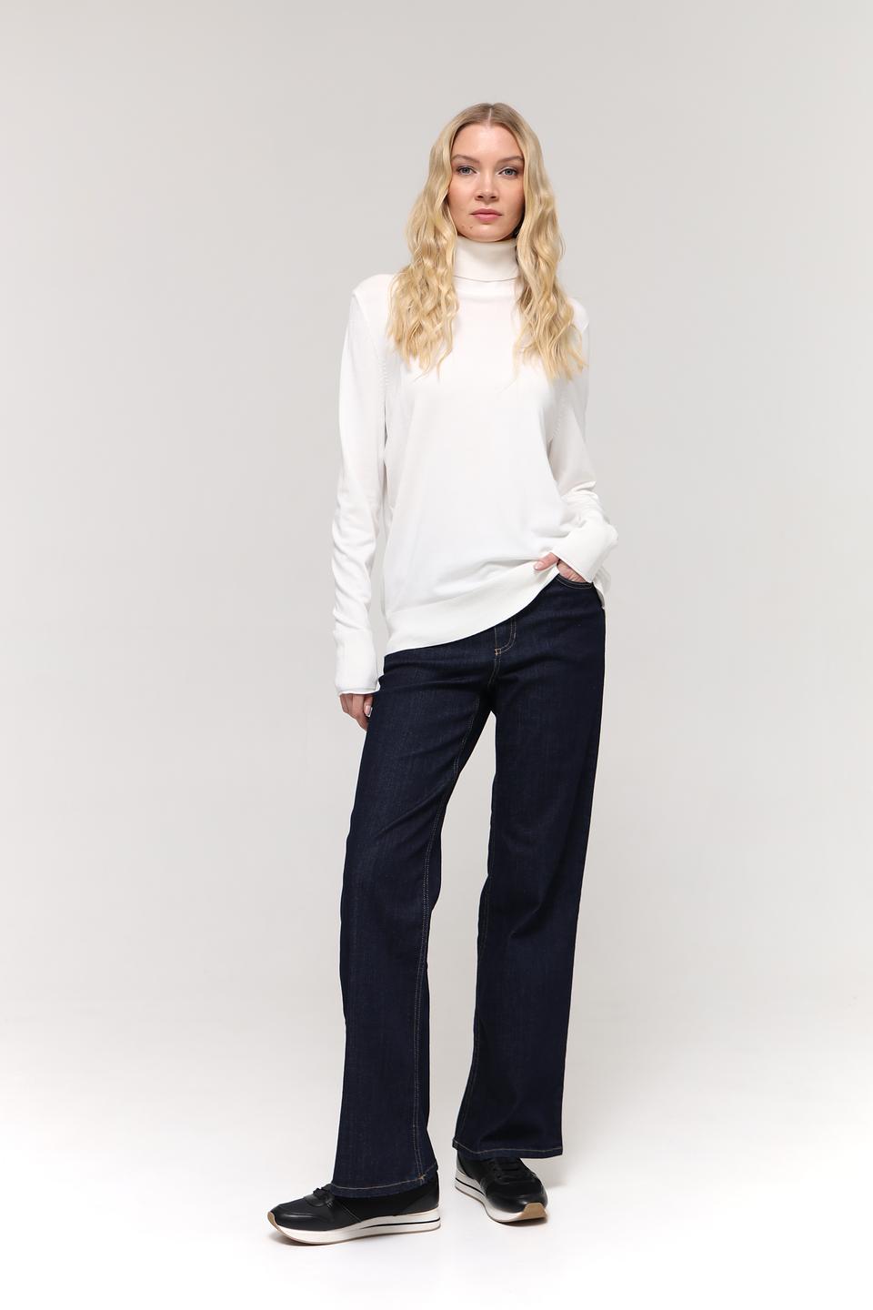 Водолазка Taifun белая