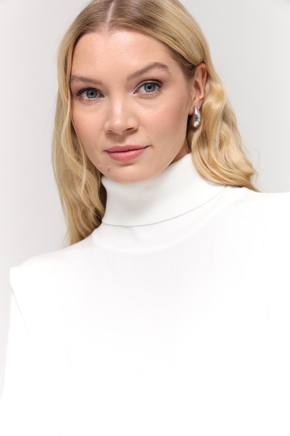 Водолазка Taifun белая