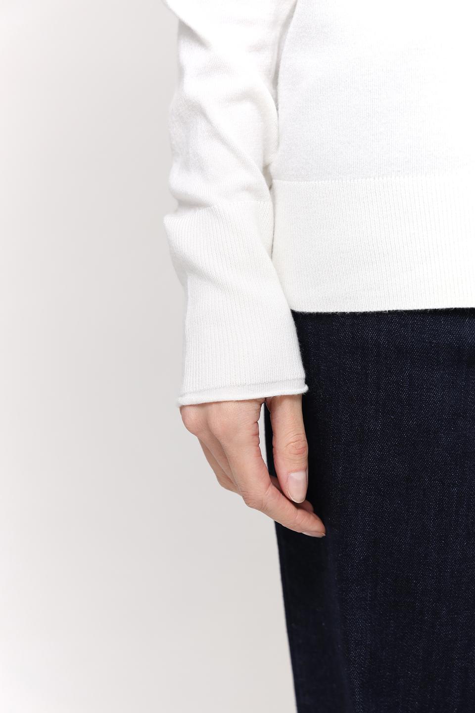 Водолазка Taifun белая