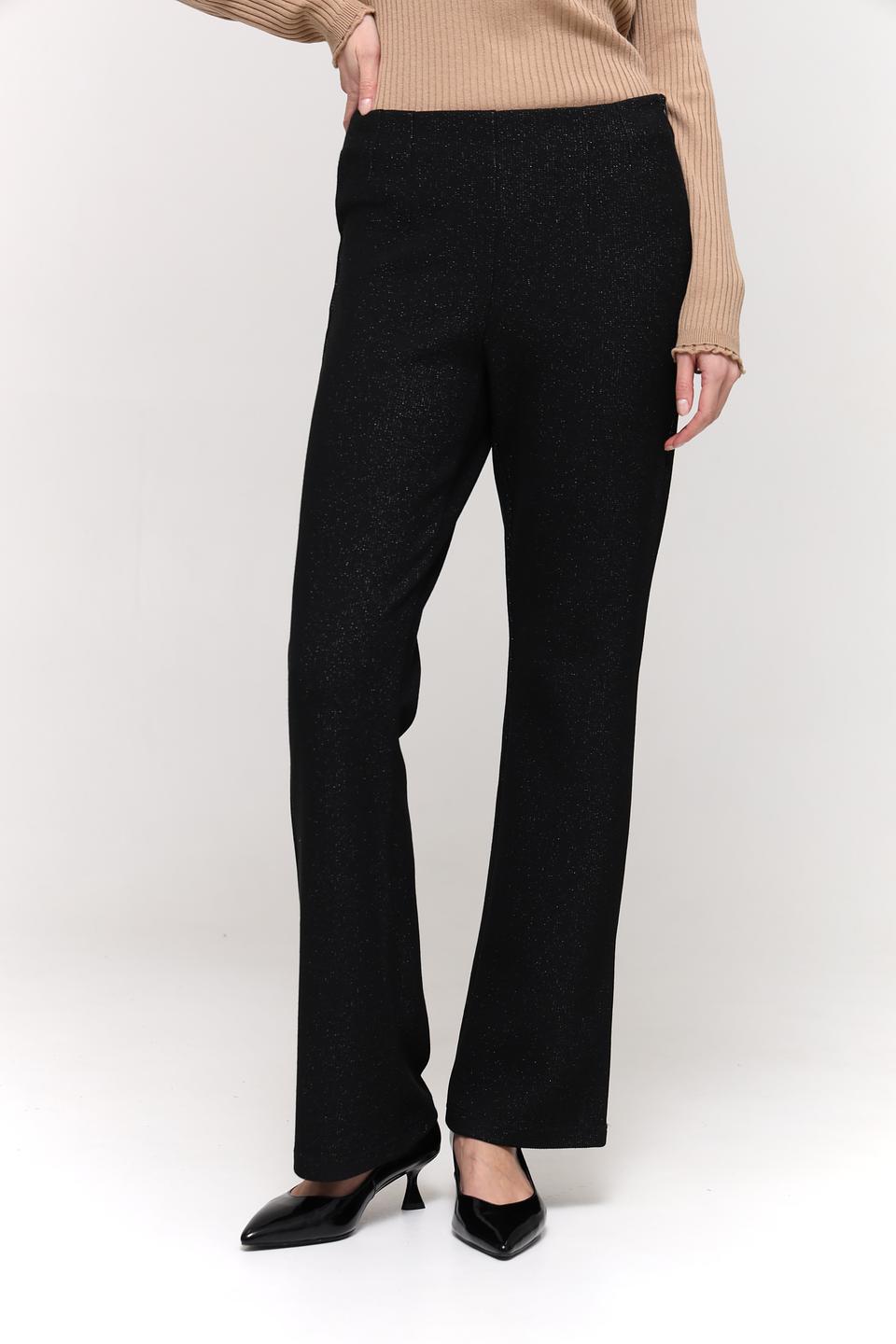 Брюки Gerry Weber чёрные с люрексом