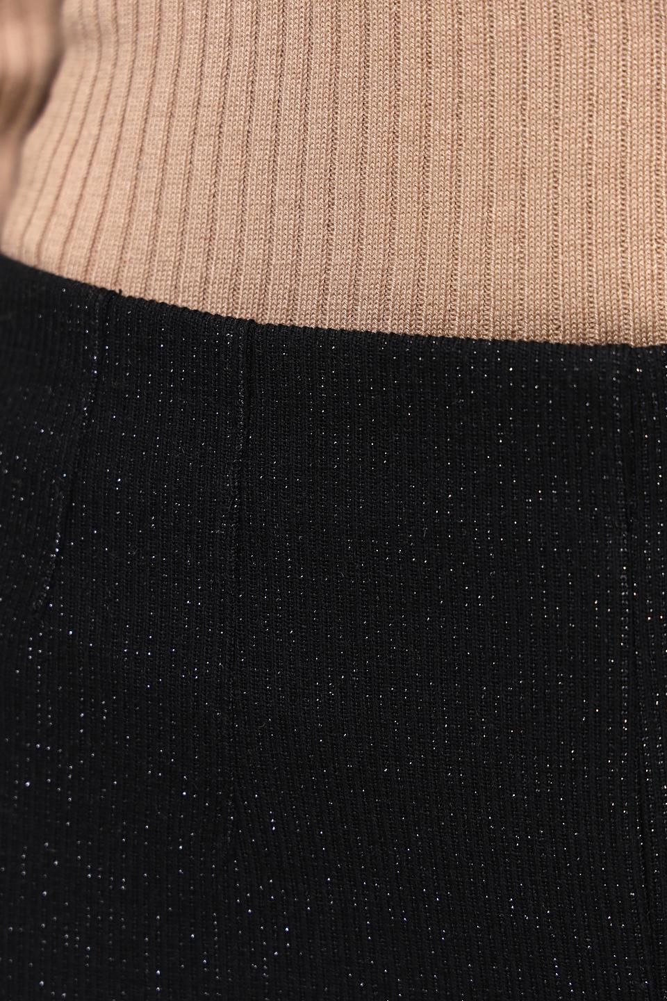 Брюки Gerry Weber чёрные с люрексом