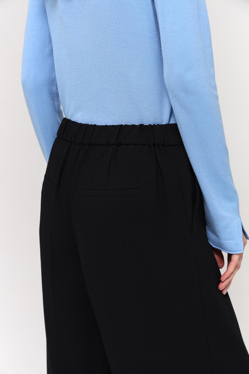 Брюки клёш Gerry Weber чёрные