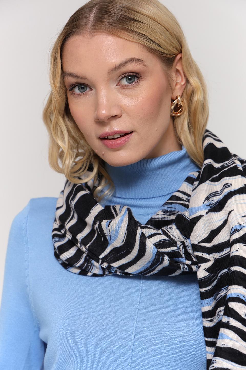 Шарф Gerry Weber EDITION с принтом зебра