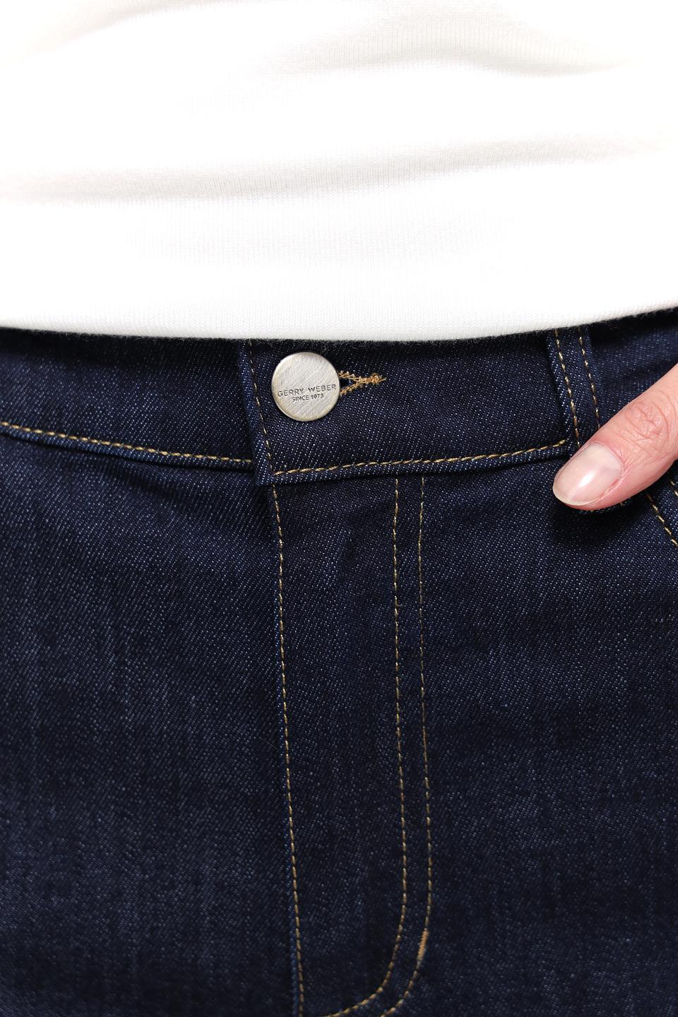 Джинсы Gerry Weber клеш тёмно-синие