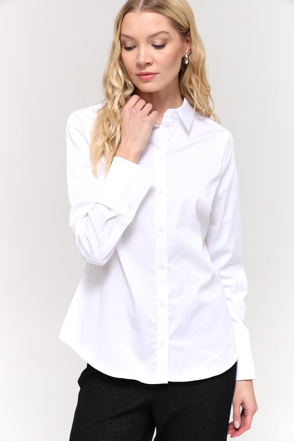 Рубашка Oui женская белая