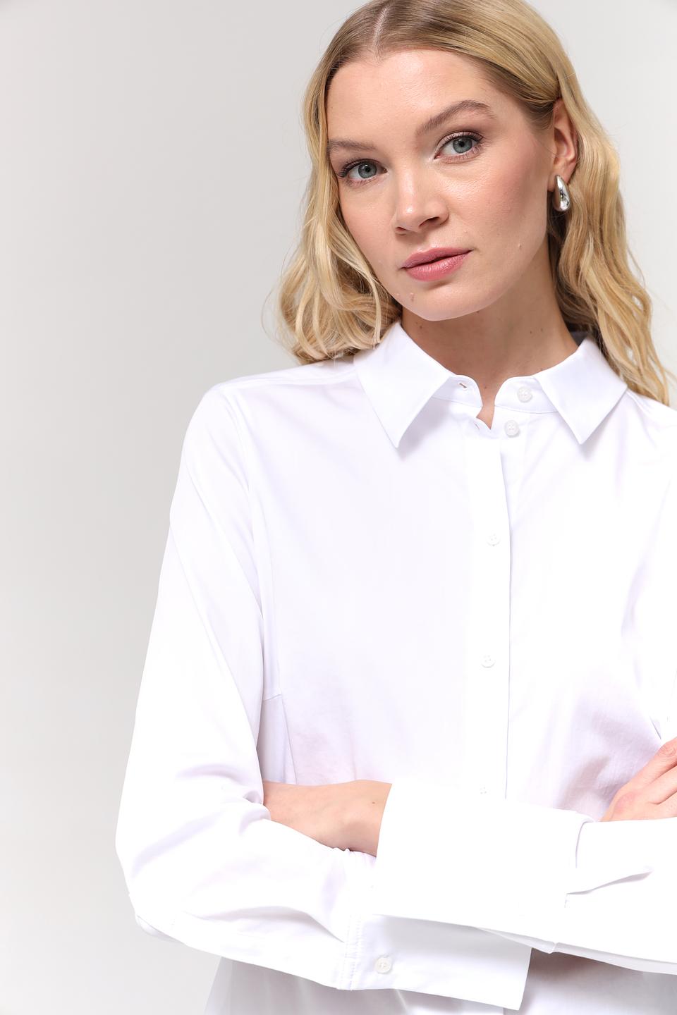 Рубашка Oui женская белая