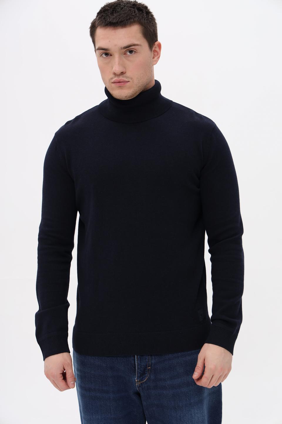 Водолазка Tom Tailor тёмно-синяя