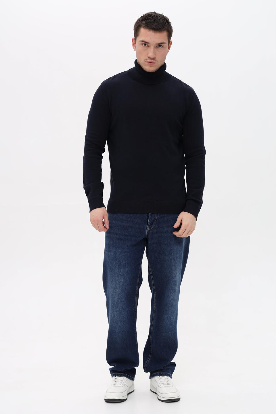 Водолазка Tom Tailor тёмно-синяя