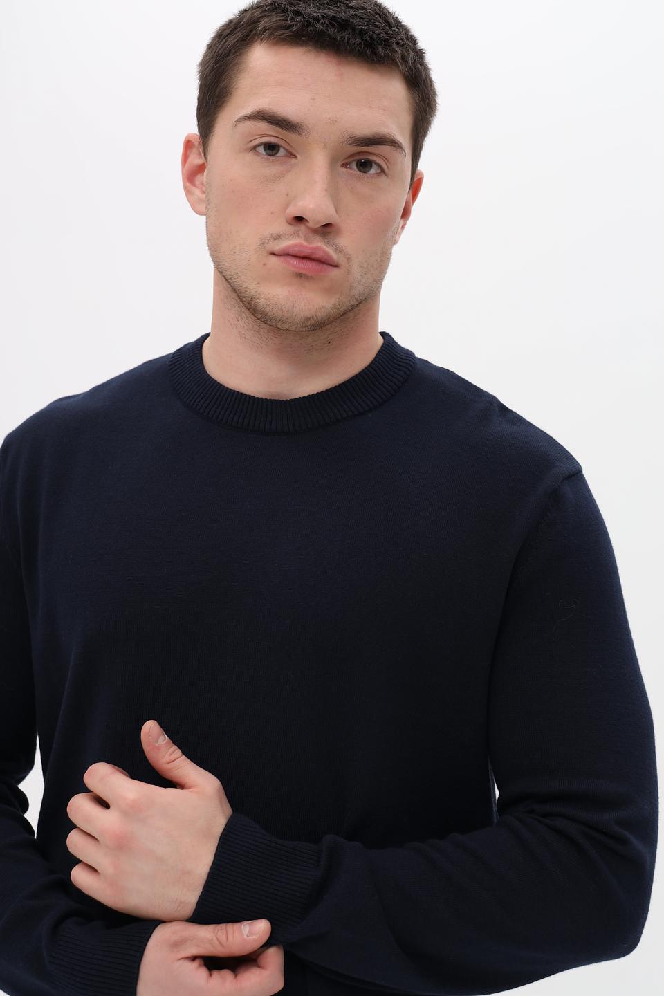 Джемпер Tom Tailor denim темно-синий