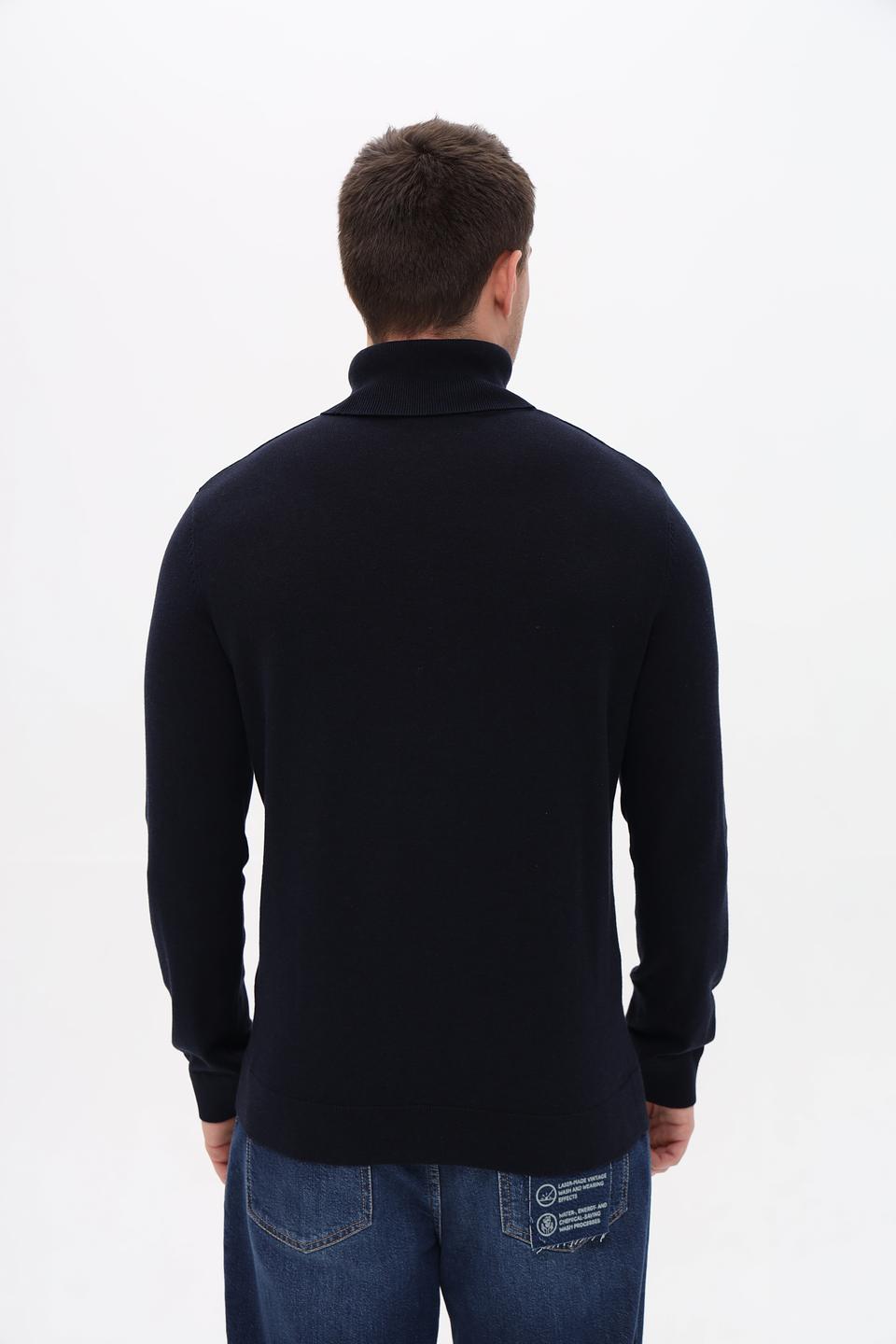 Водолазка Tom Tailor тёмно-синяя