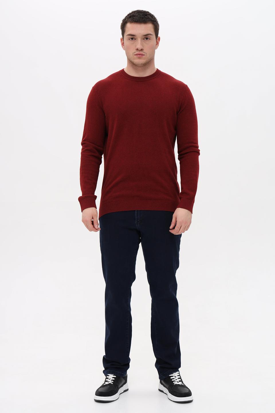 Джемпер Tom Tailor бордовый