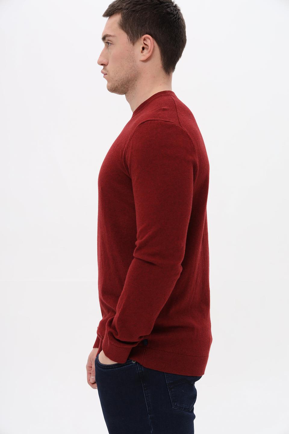 Джемпер Tom Tailor бордовый