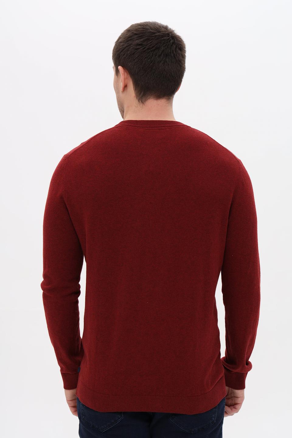 Джемпер Tom Tailor бордовый