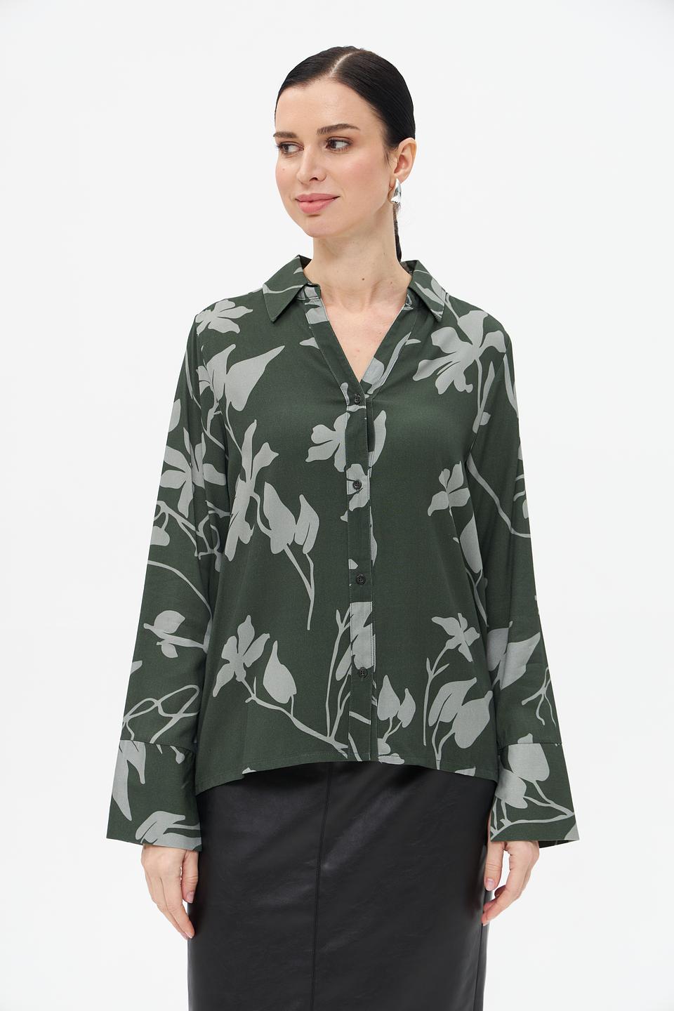 Блуза Broadway с цветочным принтом