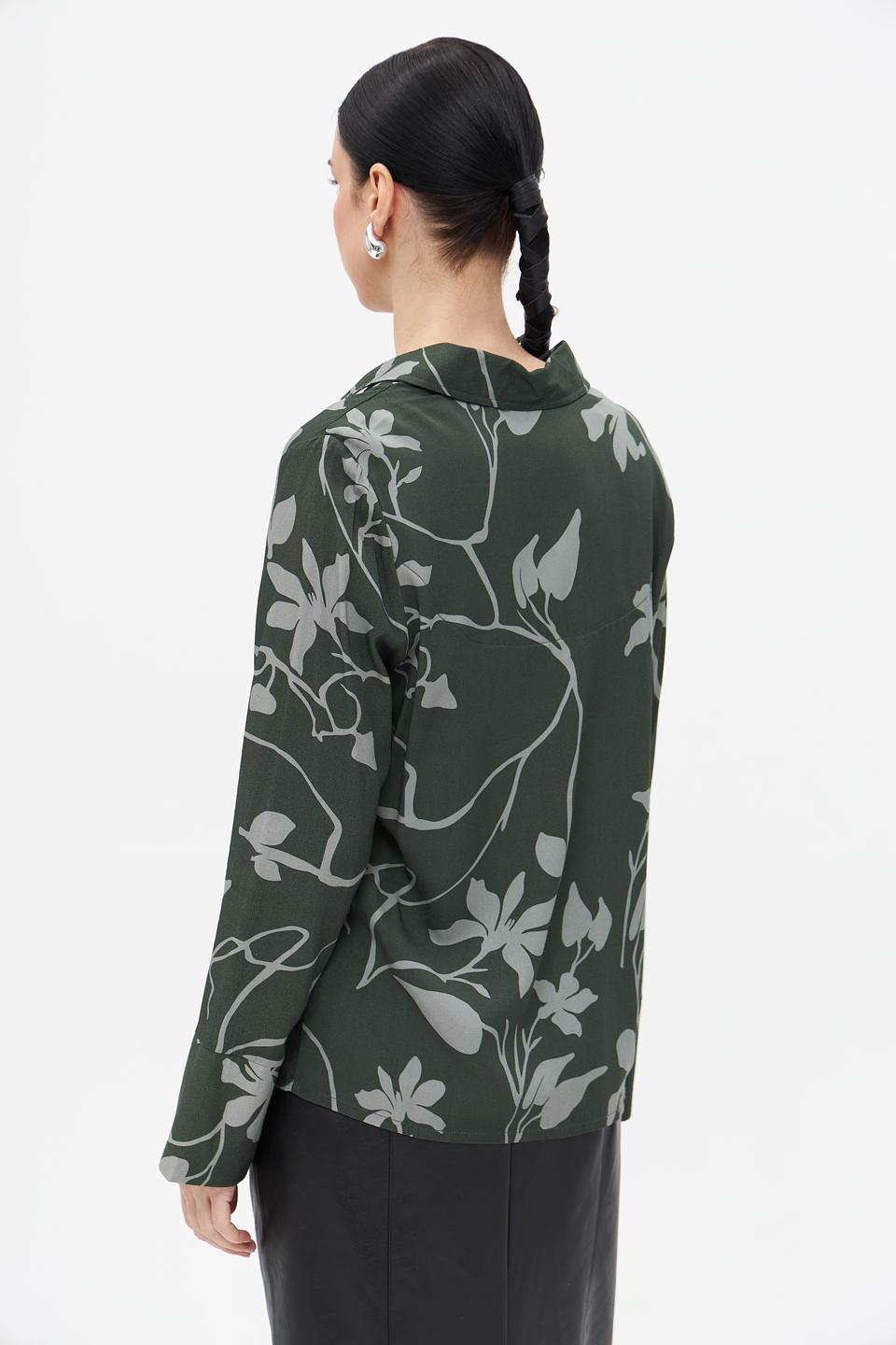 Блуза Broadway с цветочным принтом