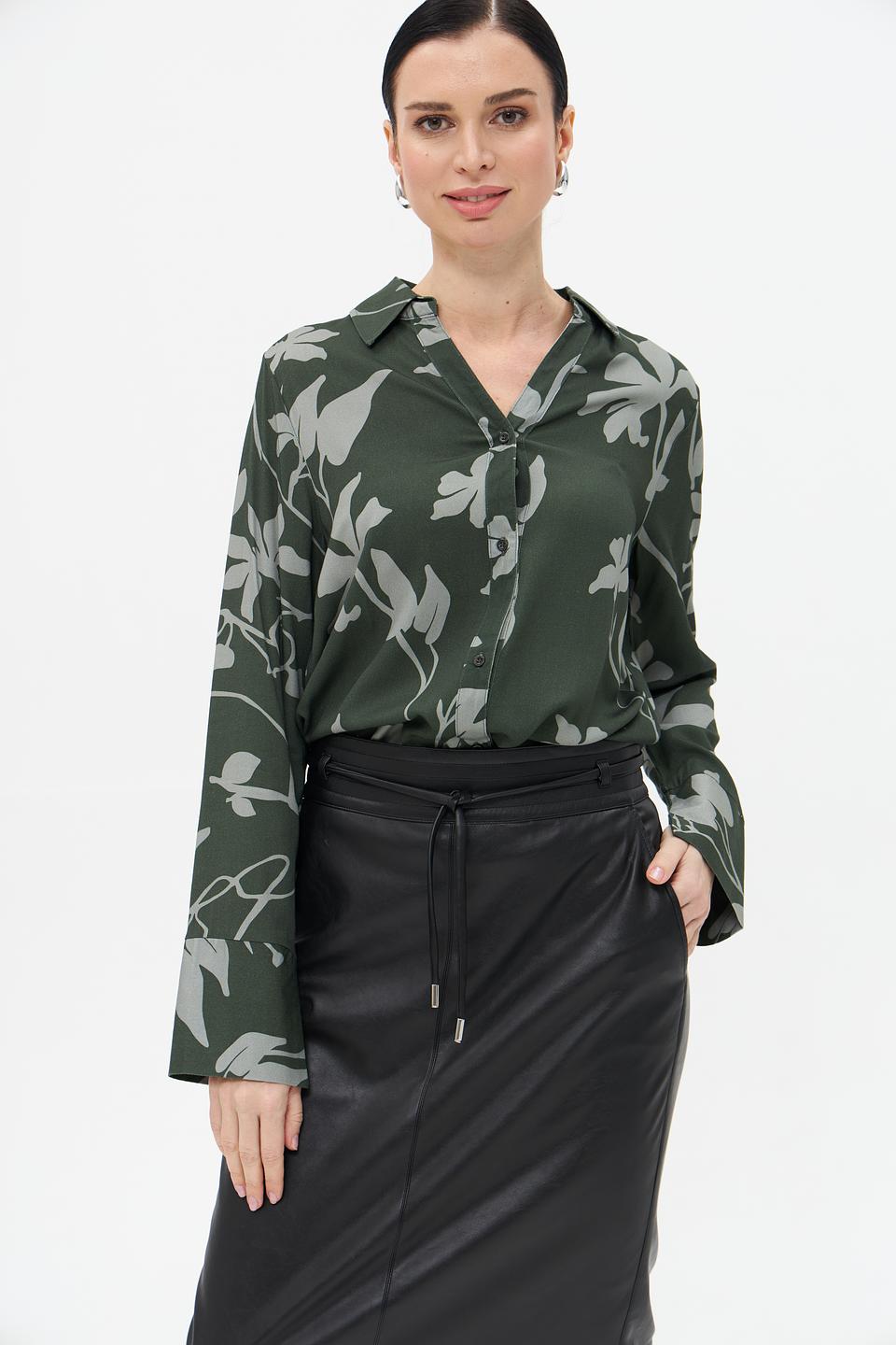 Блуза Broadway с цветочным принтом