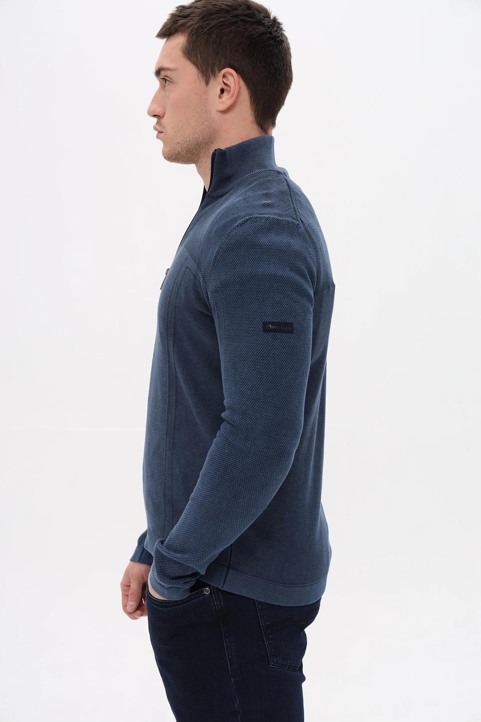 Кардиган Monte Carlo мужской тёмно-синий