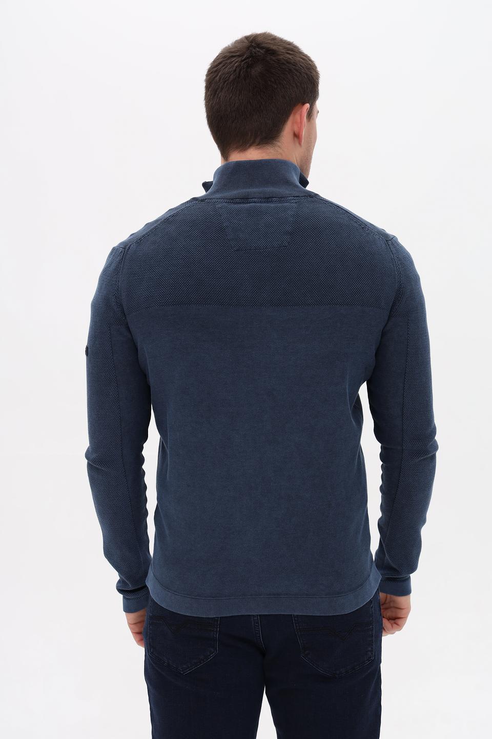Кардиган Monte Carlo мужской тёмно-синий