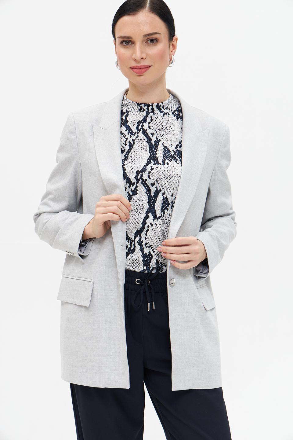 Жакет Marc Aurel серый