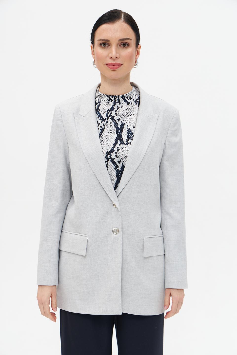 Жакет Marc Aurel серый