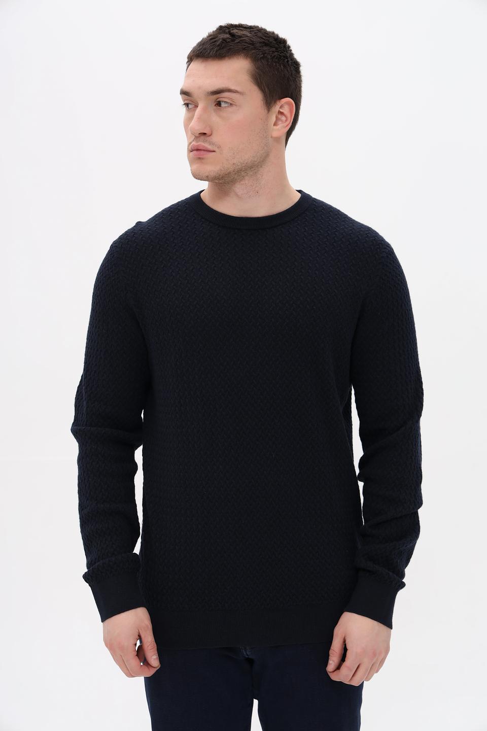 Джемпер Bugatti с текстурой