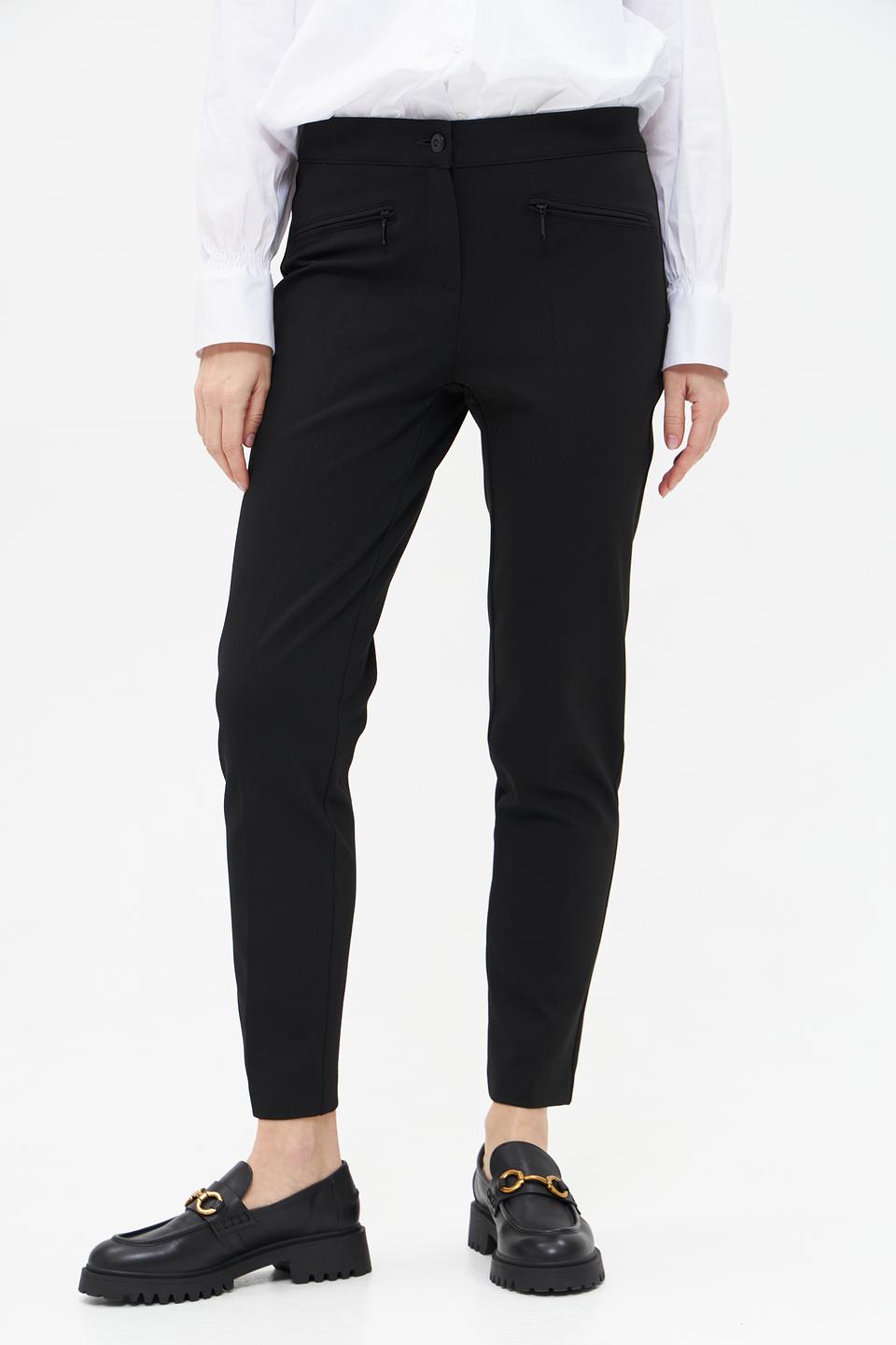 Брюки классические Anna Montana чёрные