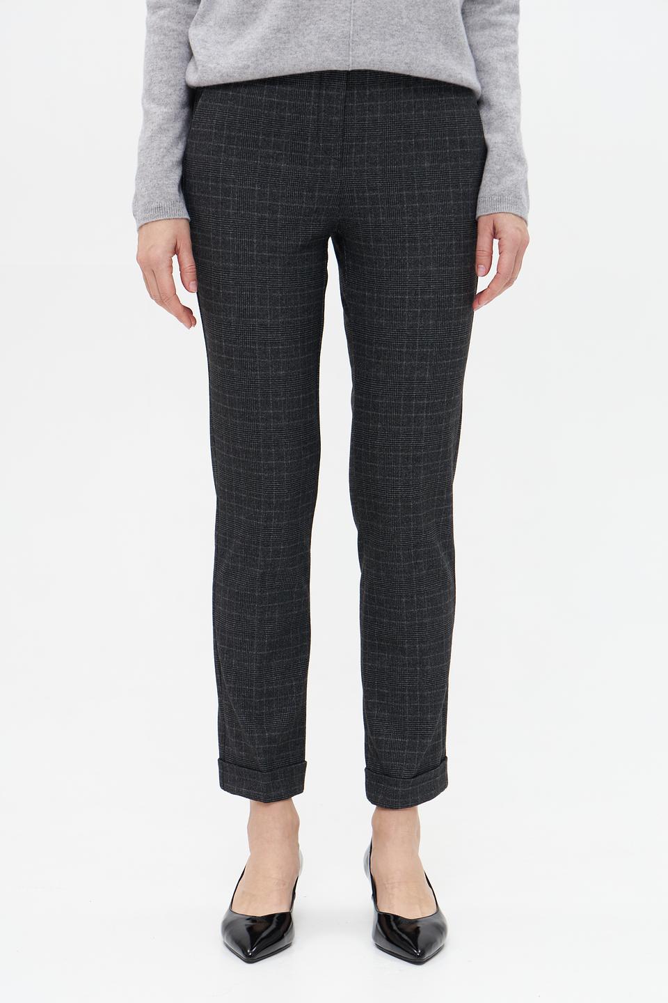 Брюки Anna Montana в клетку