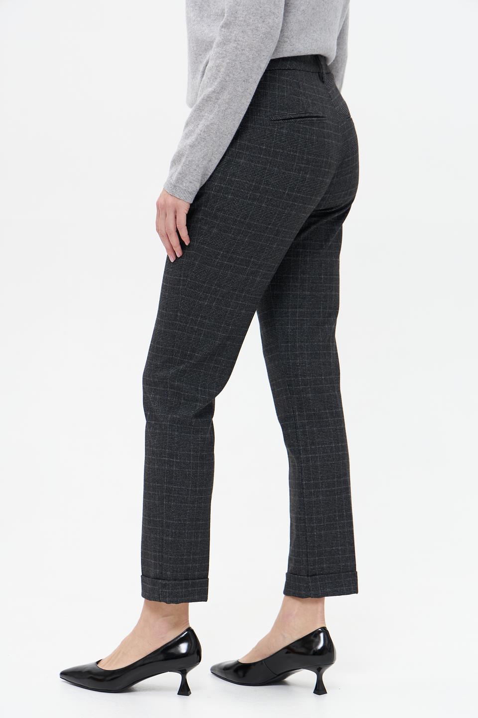 Брюки Anna Montana в клетку