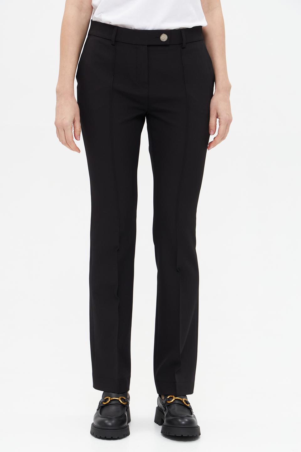 Брюки классические Toni collection чёрные