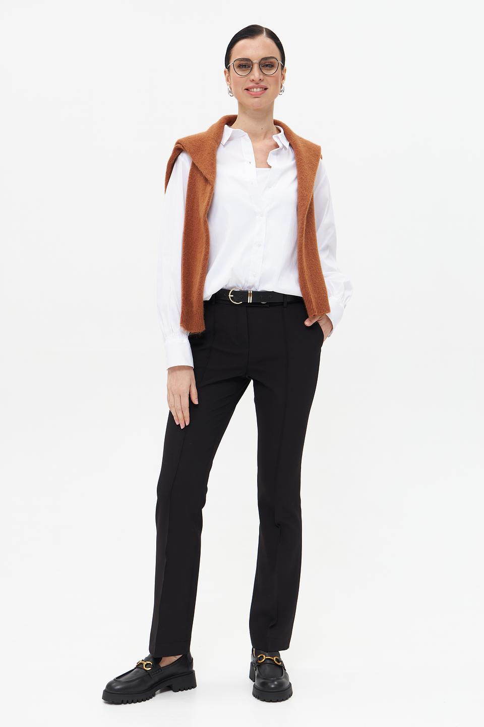 Брюки классические Toni collection чёрные