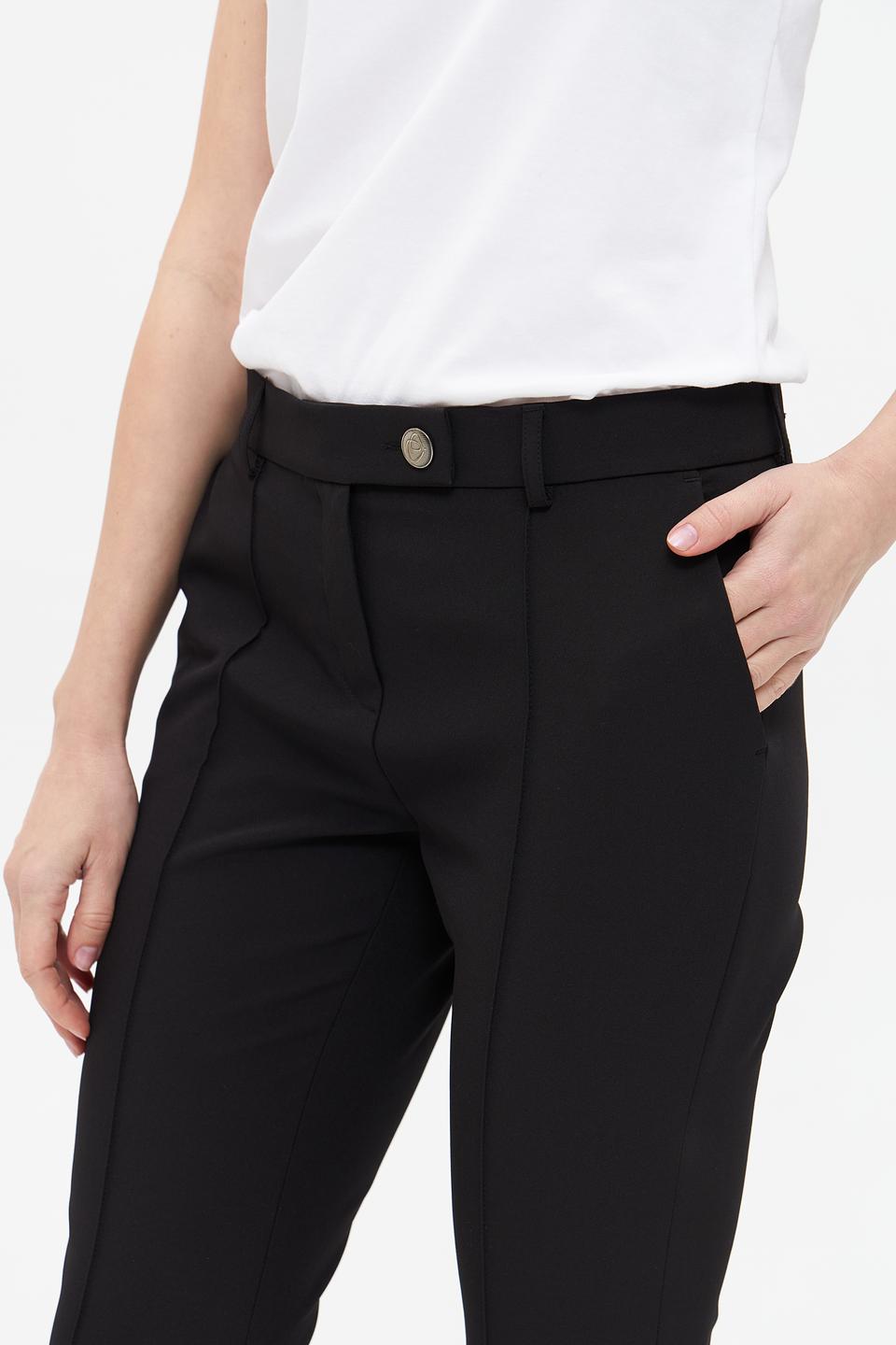 Брюки классические Toni collection чёрные