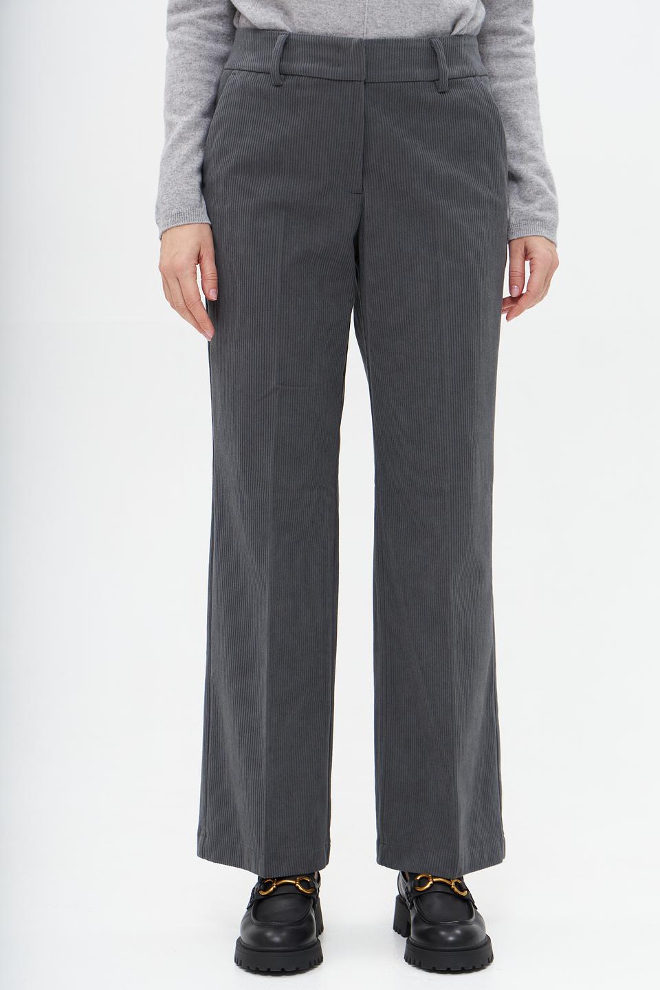 Брюки классические Olsen серые