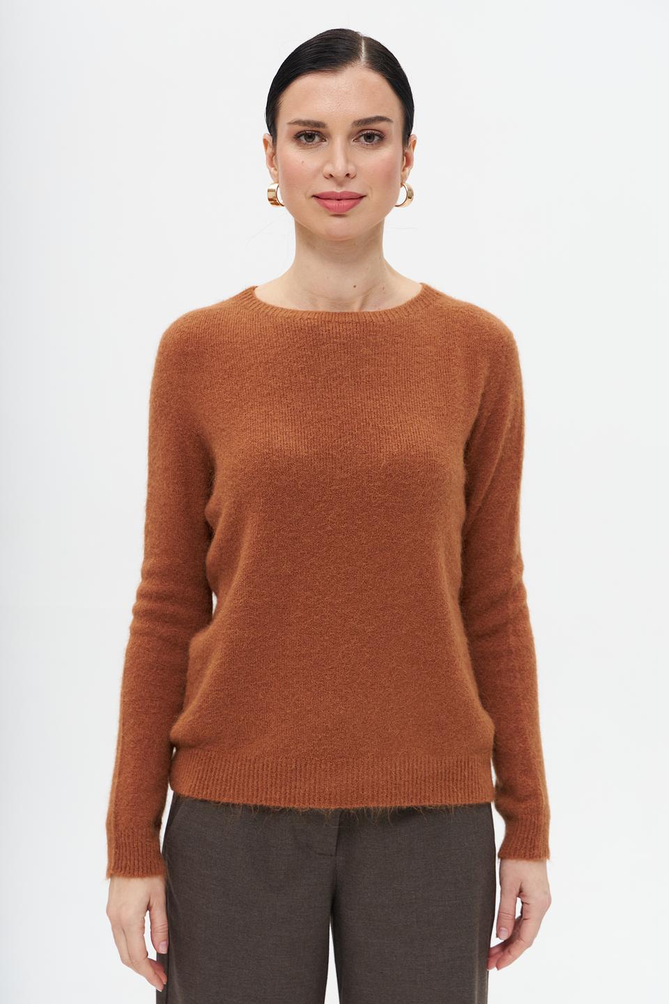 Пуловер Rich and Royal рыжий