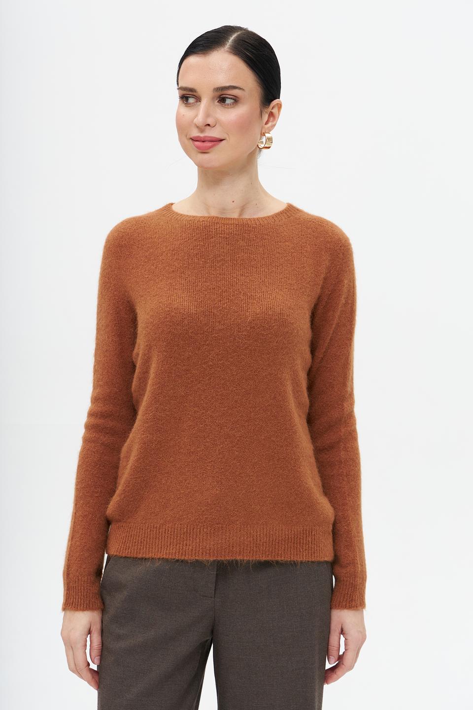 Пуловер Rich and Royal рыжий