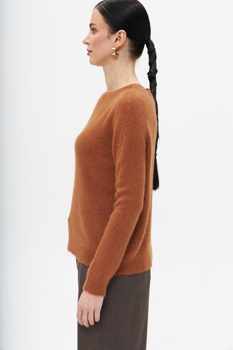 Пуловер Rich and Royal рыжий