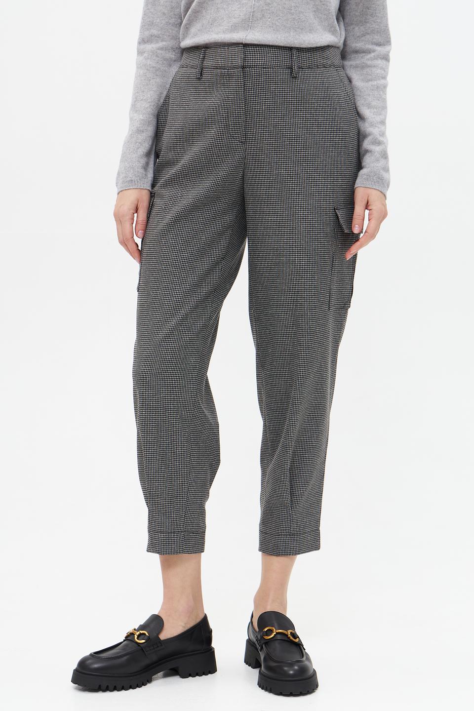 Брюки клёш Gardeur в клетку