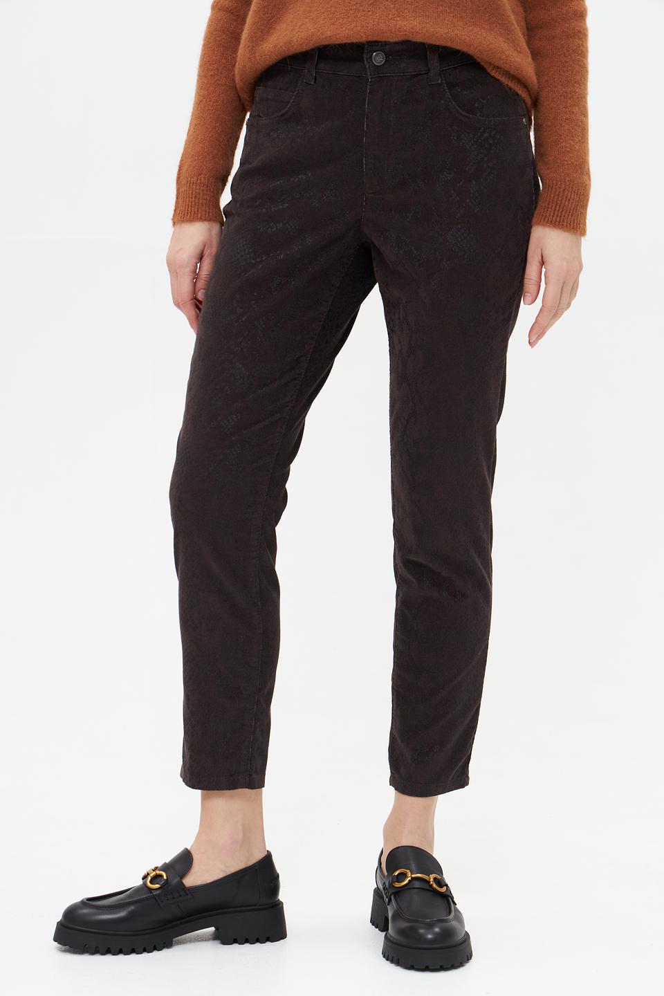 Брюки Rabe collection с принтом