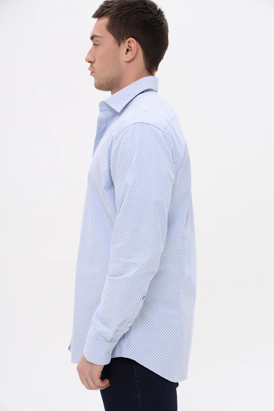 Рубашка Seidensticker в голубую клетку