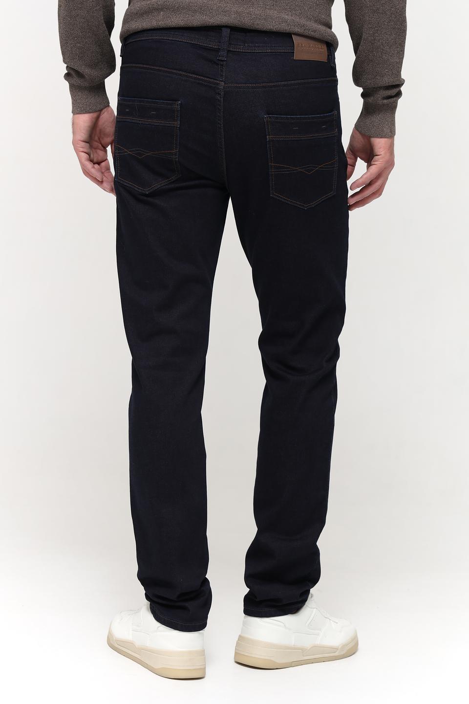 Джинсы Sea Barrier Slim Fit тёмно-синие