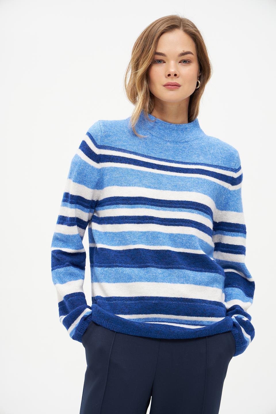 Пуловер Rabe collection в полоску