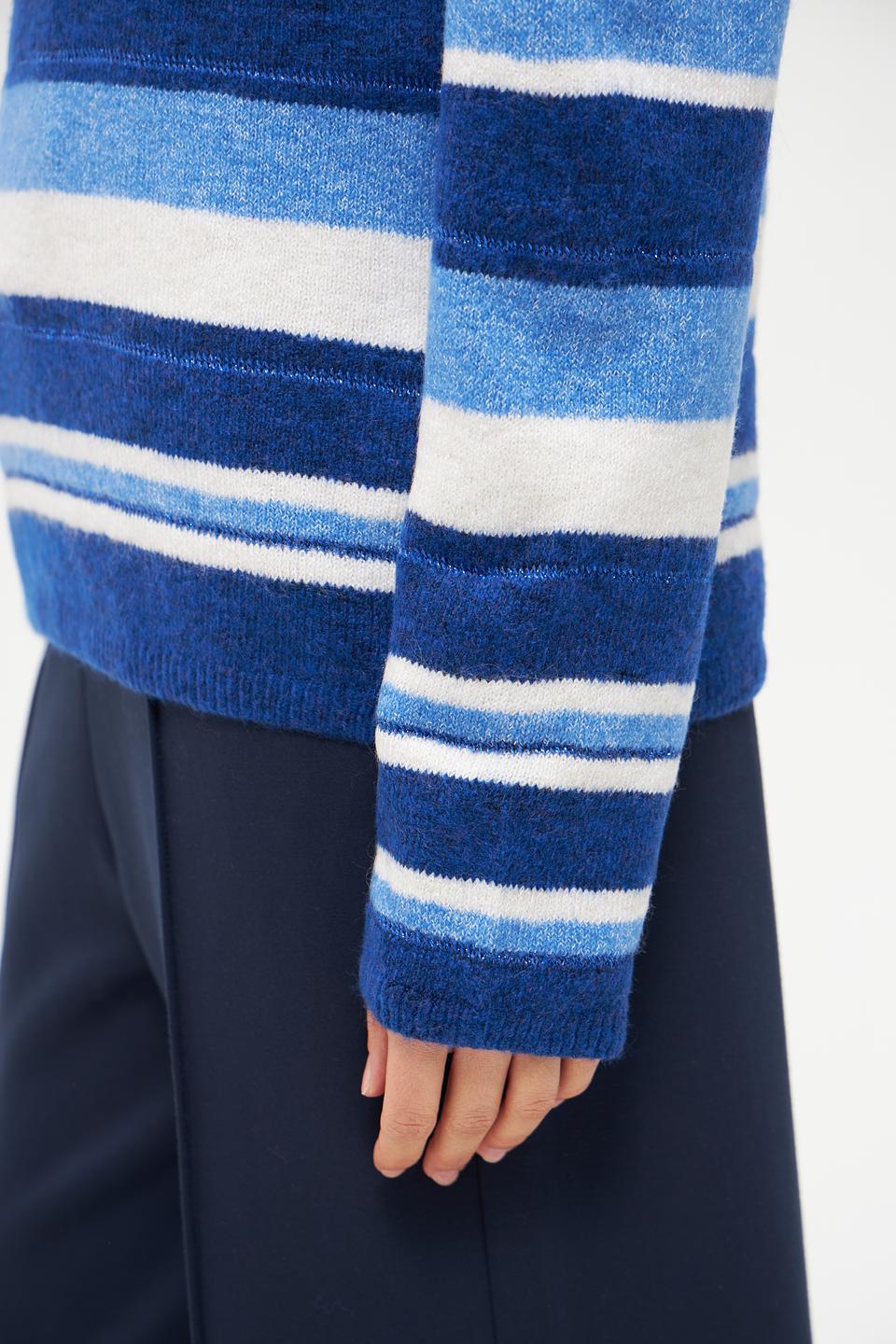 Пуловер Rabe collection в полоску