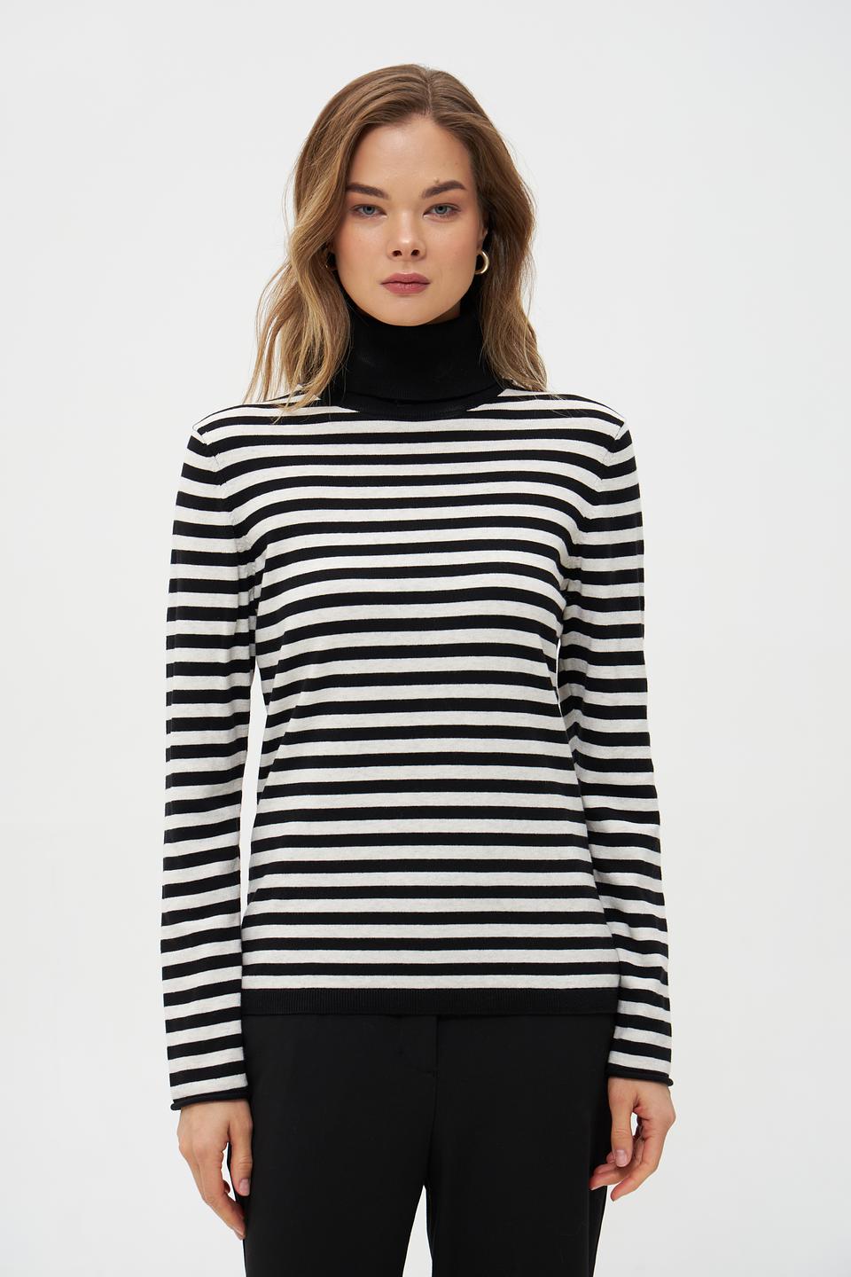 Водолазка Oui в полоску
