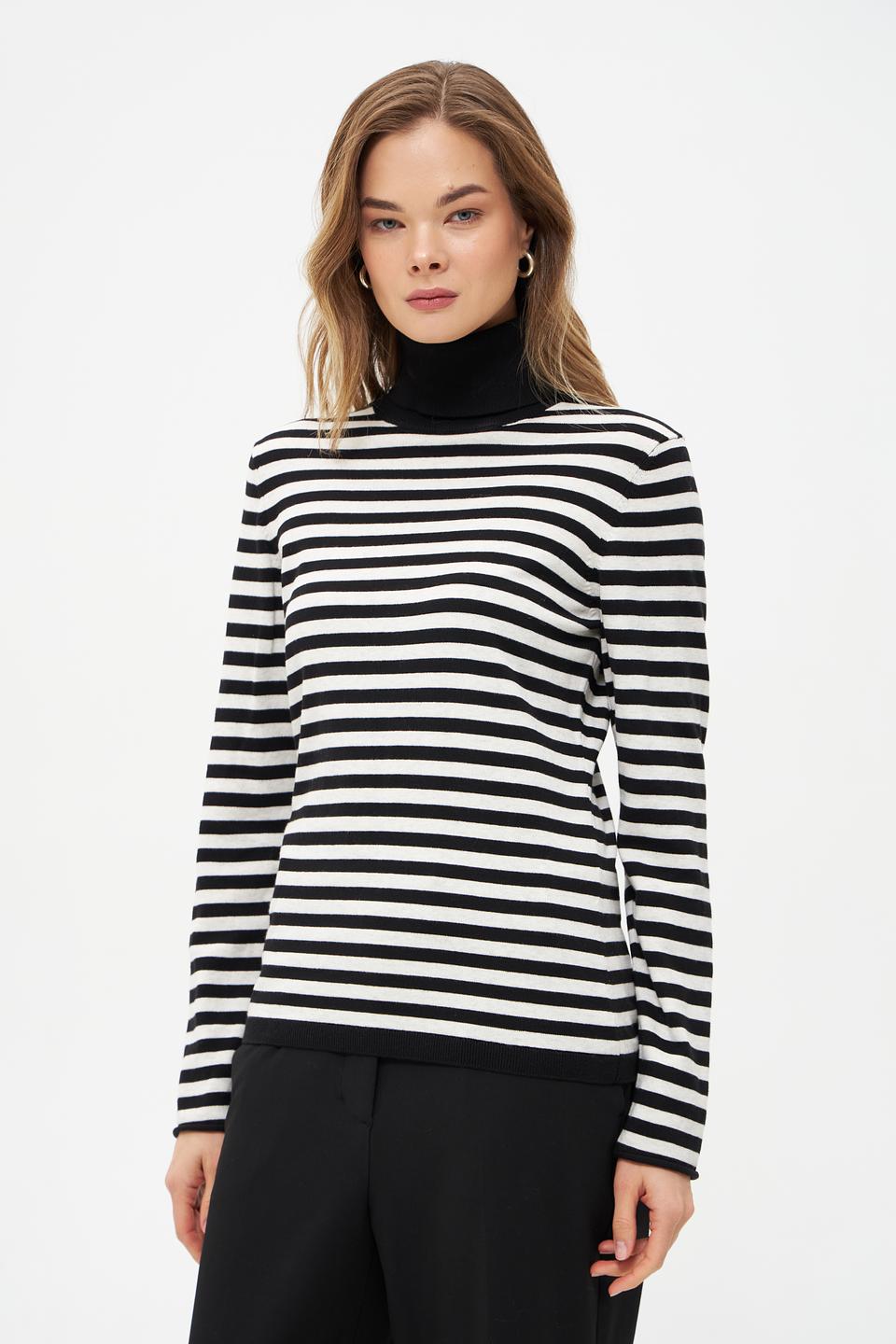 Водолазка Oui в полоску