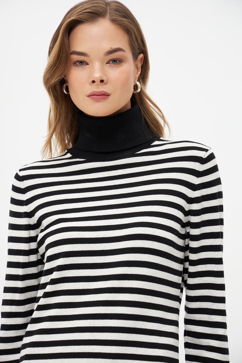 Водолазка Oui в полоску