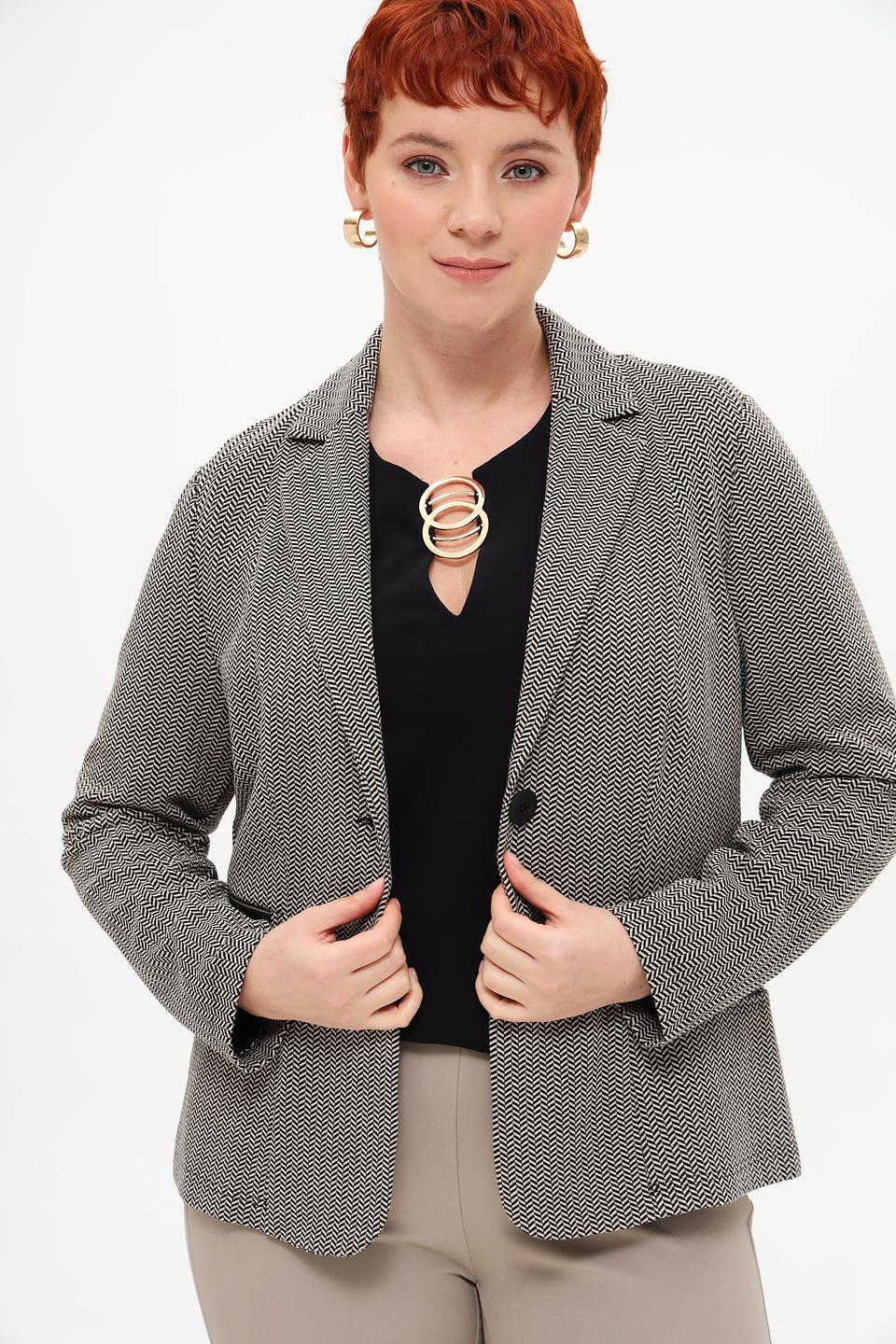 Жакет Frank Walder в клетку