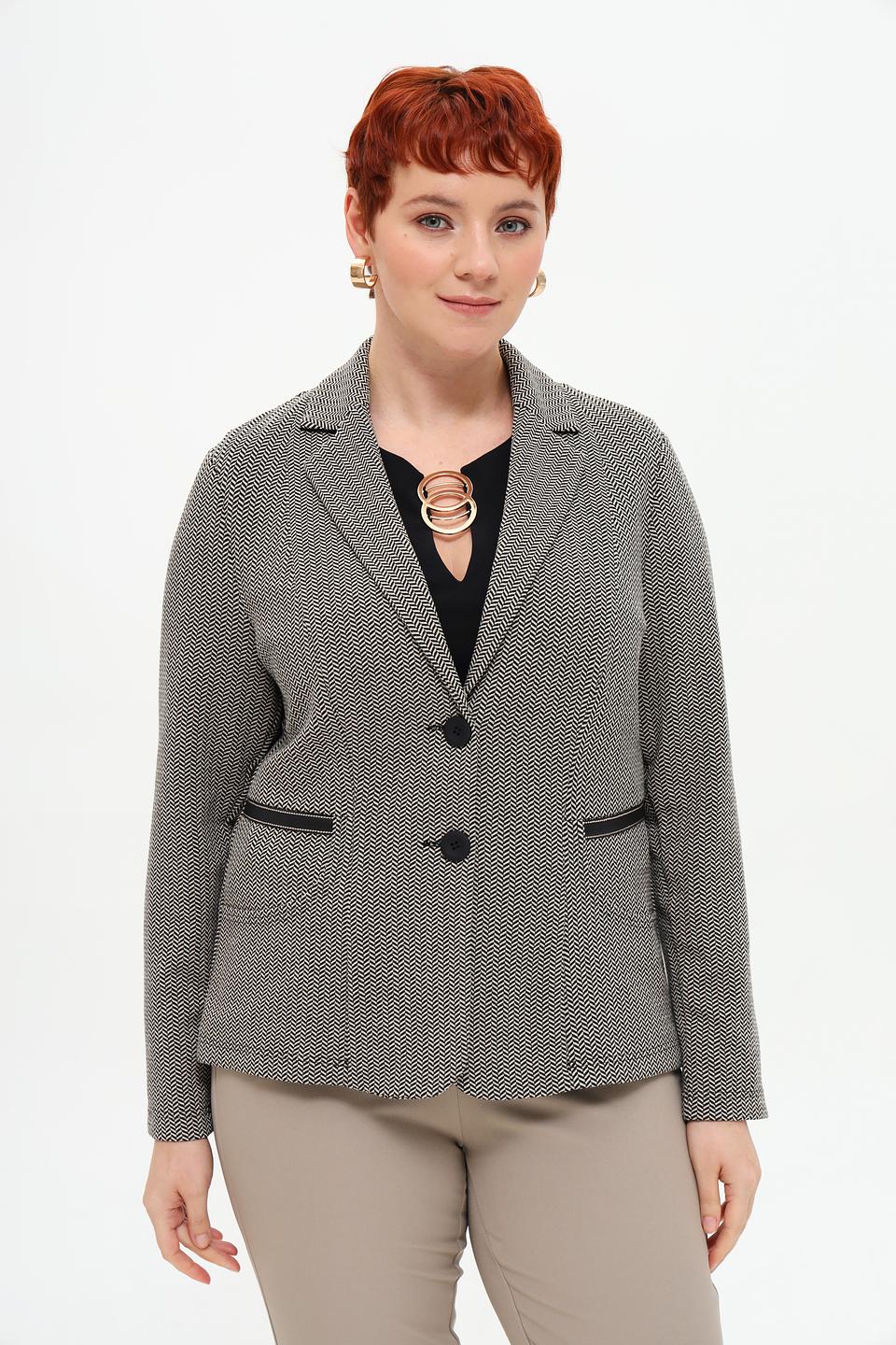 Жакет Frank Walder в клетку