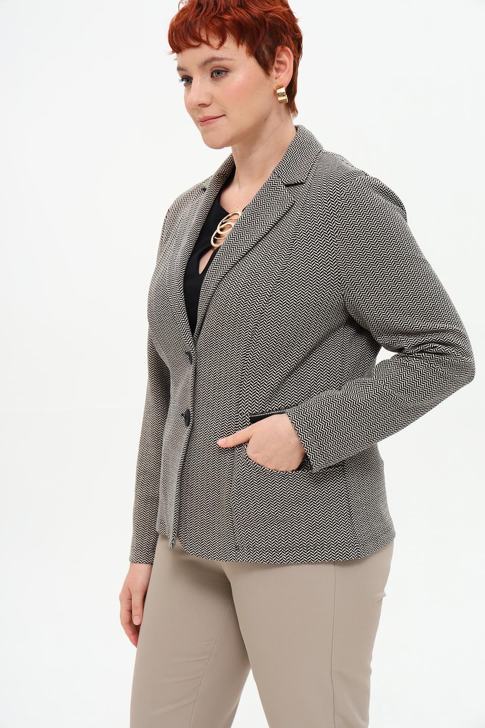 Жакет Frank Walder в клетку