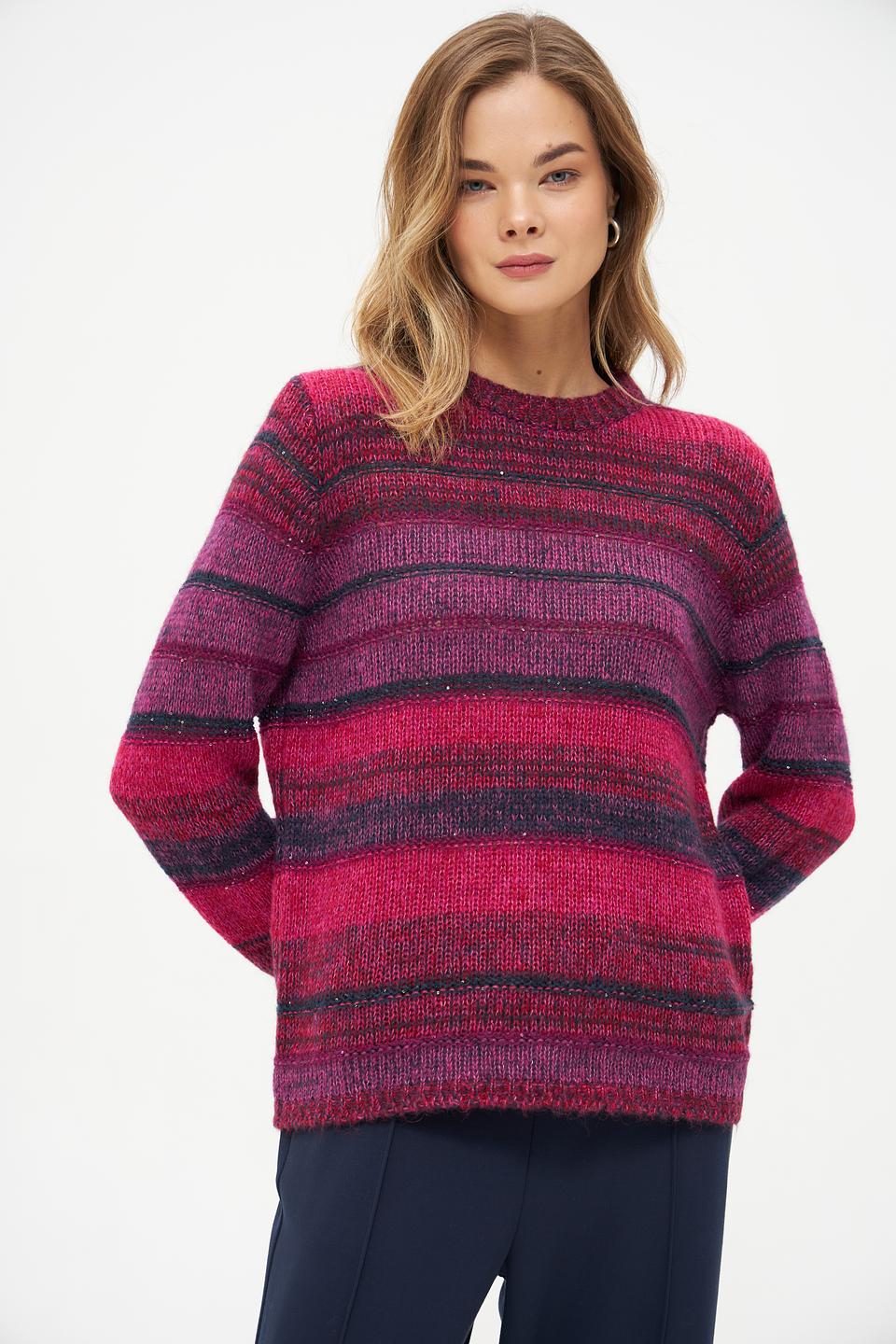 Пуловер Rabe collection в полоску