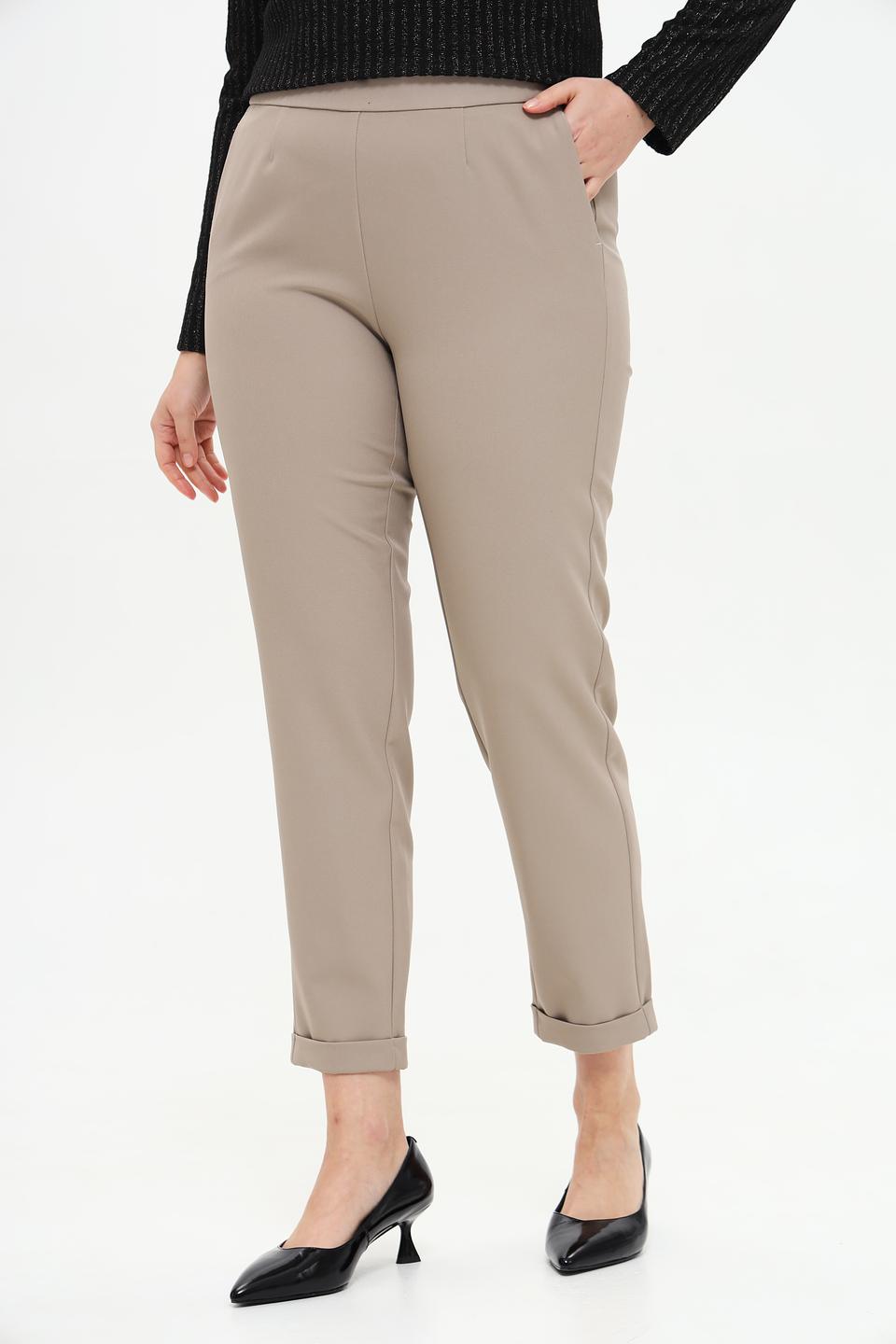 Брюки Frank Walder бежевые